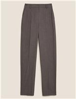 M&S Straight Leg Trousers Charcoal
