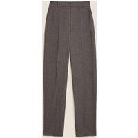 M&S Straight Leg Trousers Charcoal