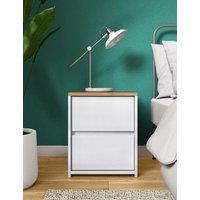 2 Drawer Bedside Table