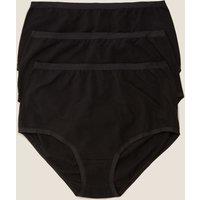 3pk Cotton Rich Jacquard Waist Full Briefs
