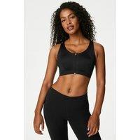 Buy Ultimate Support Zip Front Sports Bra F-H