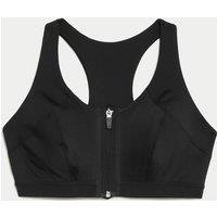 Ultimate Support Zip Front Sports Bra F-H