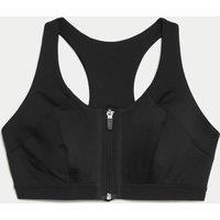 Ultimate Support Zip Front Sports Bra F-H