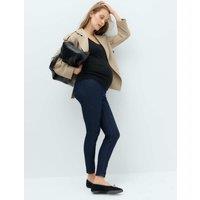 M&S Maternity Over Bump Jeggings Indigo Mix