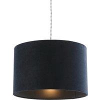 Velvet Lamp Shade