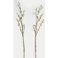 Set of 2 Artificial Blossom Single Stems