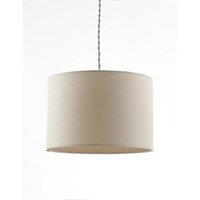 Textured Drum Lamp Shade