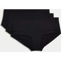 3pk Flexifit Modal Low Rise Shorts