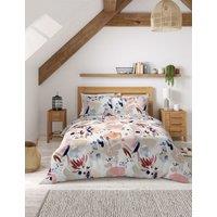 Pure Cotton Watercolour Floral Bedding Set