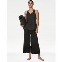 Relaxed Pleat Back Yoga Vest