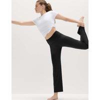 Goodmove Go Balance Straight Leg Yoga Joggers Black