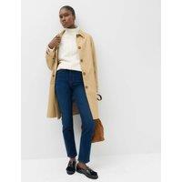 M&S Sienna Straight Leg Jeans Dark Blue Denim