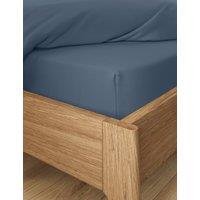 Bamboo Cotton Blend Sateen Fitted Sheet