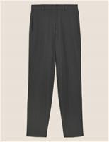 M&S Straight Leg Trousers Grey