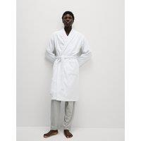 Pure Cotton Towelling Dressing Gown