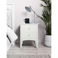 Hastings 2 Drawer Bedside Table