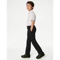 2pk Boys Skinny Leg School Trousers (2-18 Yrs)