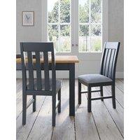 Buy Set of 2 Padstow Padded Dining Chairs