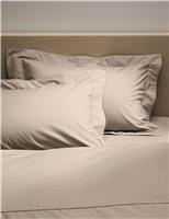 2pk Egyptian Cotton 230 Thread Count Oxford Pillowcases