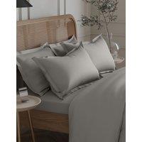 2pk Egyptian Cotton 230 Thread Count Oxford Pillowcases