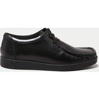 Kids Leather Lace School Shoes (13 Small - 9 Large)