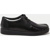 Kids Leather Lace School Shoes (13 Small - 9 Large)