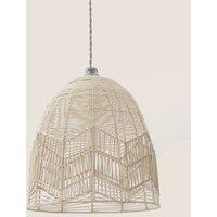 Rattan Ceiling Lamp Shade