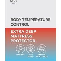 Body Temperature Control Extra Deep Mattress Protector