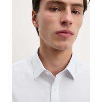 Regular Fit Easy Iron Cotton Blend Shirt