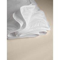 M&S Smart Wash & Dry 1 Tog Duvet White