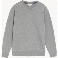 Cotton Supersoft Waffle Loungewear Sweatshirt