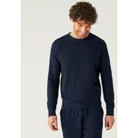 Cotton Supersoft Waffle Loungewear Sweatshirt