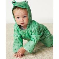 Hooded Frog Puddlesuit (0-3 Yrs)