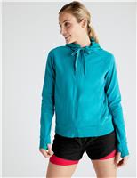 Woven Layered High Waisted Running Shorts