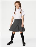 Girls Jersey School Skort (2-18 Yrs)