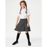 Girls Jersey School Skort (2-18 Yrs)