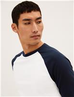 Cotton Long Sleeve T-Shirt