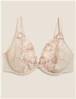 Embrace Underwired Plunge Bra A-E
