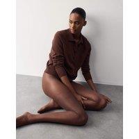 Autograph 3 Pack 10 Denier Ladder Resist Matt Tights Rich Quartz
