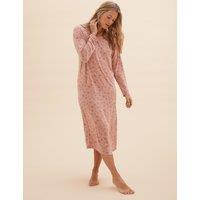 Star Print Long Nightdress