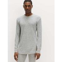 M&S Heatgen Maximum Thermal Long Sleeve Top Grey Marl