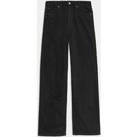 M&S The Wide-Leg Jeans Black