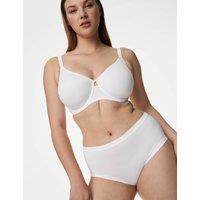 Cool Comfort Cotton Rich Minimiser Bra C-H