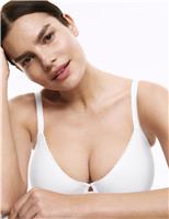 Cool Comfort Cotton Rich Minimiser Bra C-H
