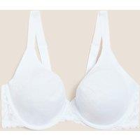 Wild Blooms Wired Plunge Bra A-E