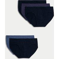 5pk Pure Cotton Cool & Fresh Slips