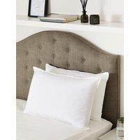 Supremely Washable Kingsize Firm Pillow