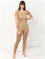M&S Thermal Leggings Rose Quartz
