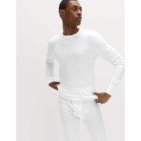 M&S Heatgen Maximum Thermal Long Sleeve Top Ivory