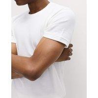 M&S Heatgen Maximum Thermal Short Sleeve Top Ivory
